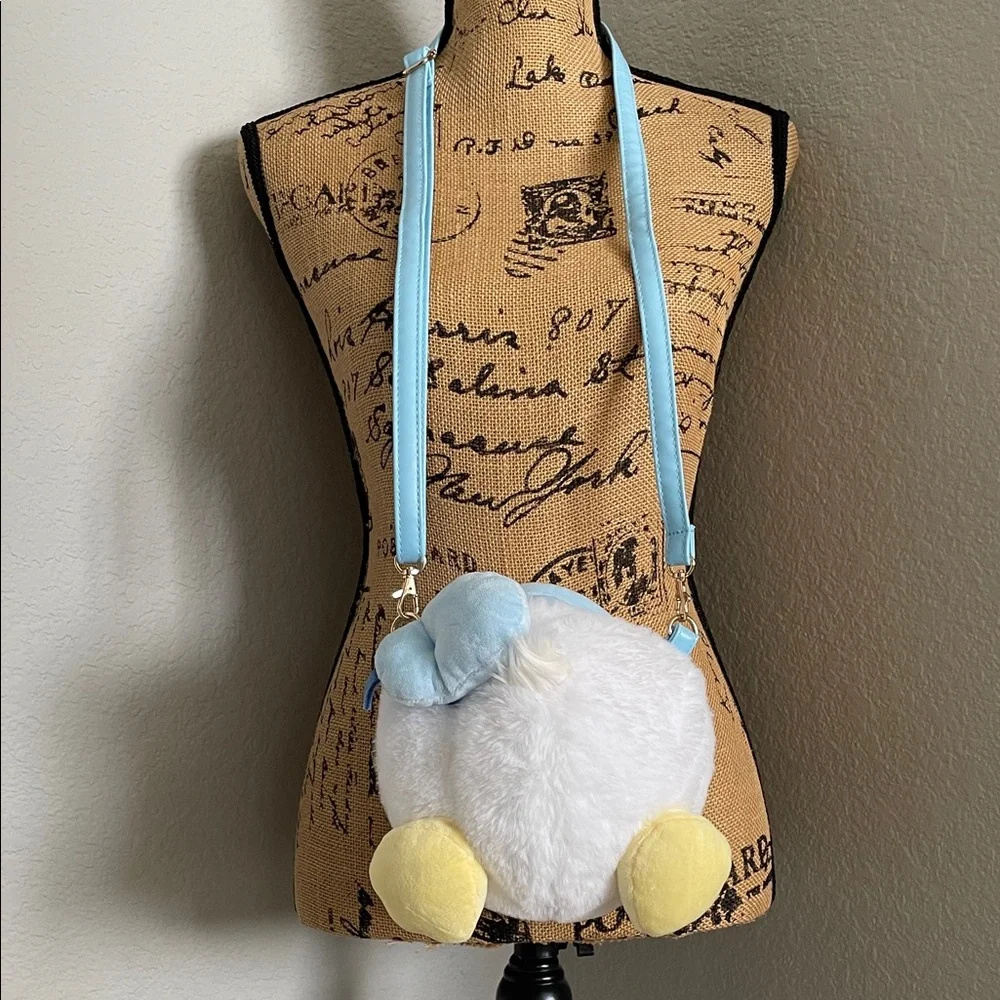 Donald Duck Plush Crossbody Bag by Disney Store Japan - Picture 2 of 7